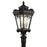 Kichler Tournai 37.5" 4 Light Outdoor Post Light, Textured Black - 9565BKT