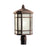 Kichler Cameron 1 Light Outdoor Post Light, Prairie Rock - 9902PR