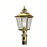 Kichler Bay Shore 1 Light Outdoor Post Light, Polished Brass - 9913PB