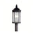 Kichler Kirkwood 3 Light Outdoor Post Light, Black - 9918BK