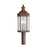 Kichler Kirkwood 3 Light Outdoor Post Light, Tannery Bronze - 9918TZ