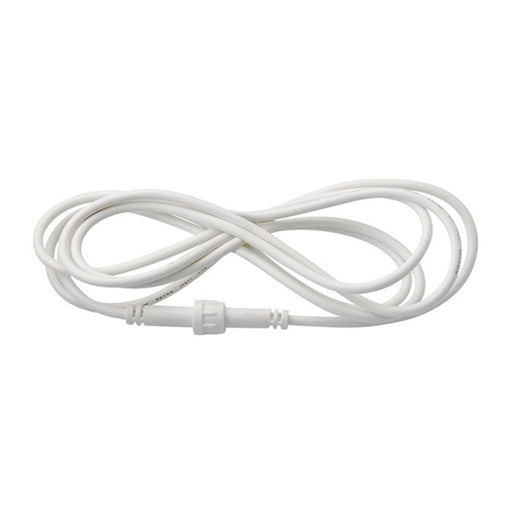 Kichler Direct To Ceiling Accessory Extension Cord 6', White Material - DLE06WH