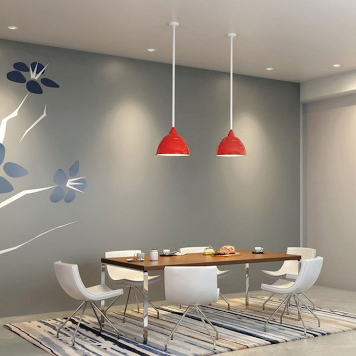 Kichler Direct To Ceiling Gimble Downlight, White/Frosted