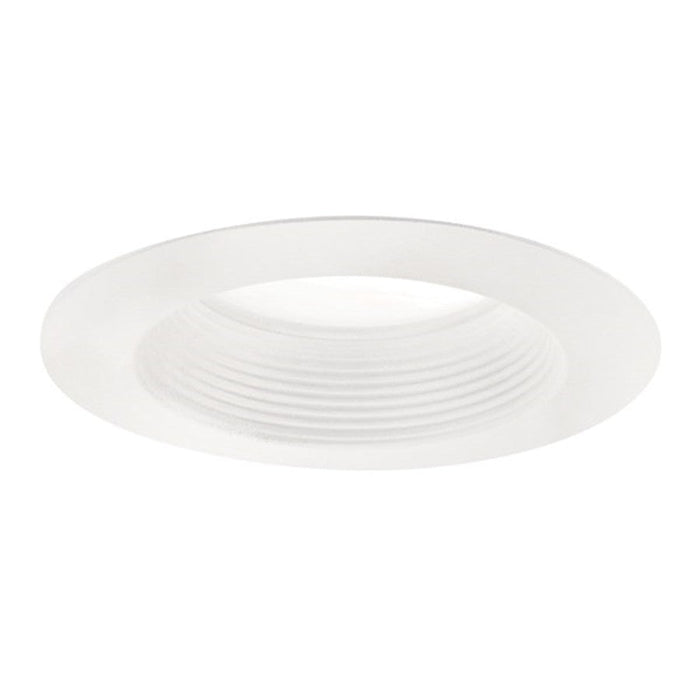 Kichler Direct To Ceiling Recessed Downlight, Rd, White/Frosted