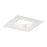 Kichler Direct To Ceiling Recessed Downlight, Rd, White/Frosted