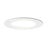 Kichler Direct To Ceiling Slim Slim Downlight, White/Etched