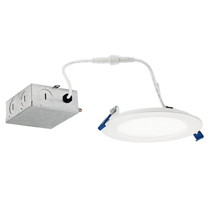 Kichler Direct To Ceiling Slim 5" Slim Downlight 3000K, White - DLSL05R3090WHT