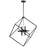 Kichler Cartone 8 Light Pendant, Black