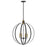 Lark Cirque 4 Light Medium Orb Chandelier, Black