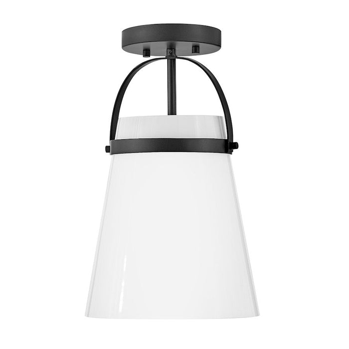 Lark Tori 1 Light Convertible Pendant, White