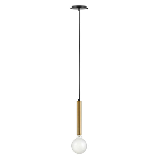 Lark Bobbie 1 Light Pendant, Lacquered Brass - 83207LCB