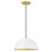 Lark Lou 1 Light Pendant Single, Matte White - 83307MW