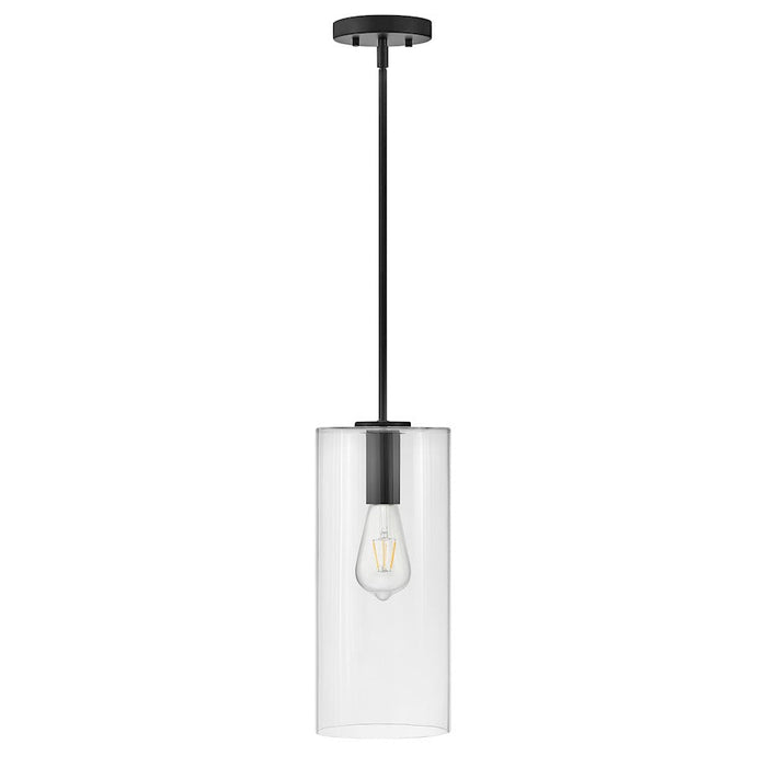 Lark Lane 1 Light Pendant, Clear