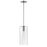 Lark Lane 1 Light Pendant, Polished Nickel/Clear - 83377PN