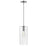 Lark Lane 1 Light Pendant, Clear