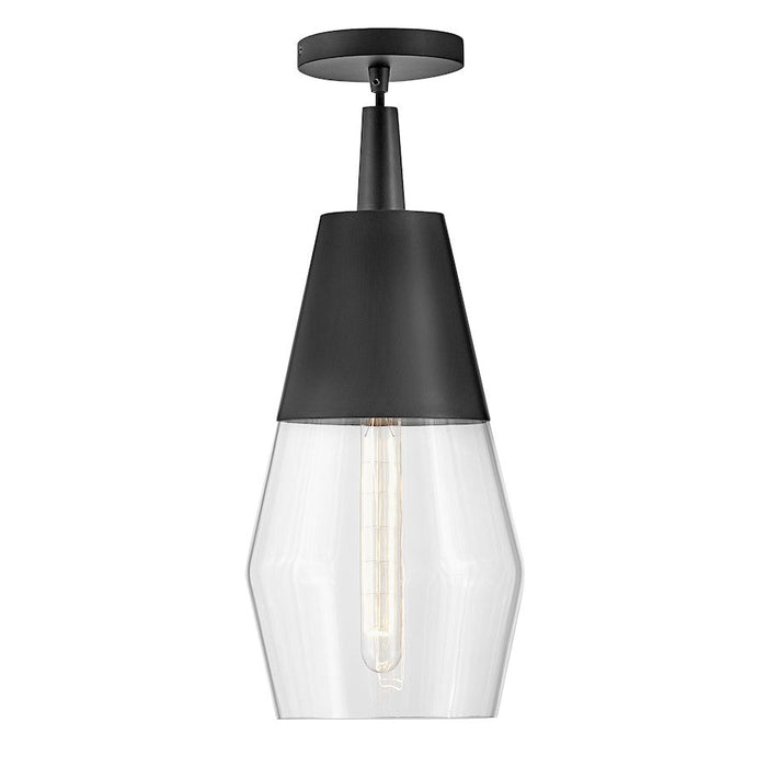 Lark Livie 1 Light Pendant, Clear