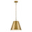 Lark Blake 1 Light 10" Pendant, Lacquered Brass - 83527LCB