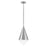 Lark Betty 1 Light 18" Pendant, Polished Nickel/Cased Opal - 84127PN