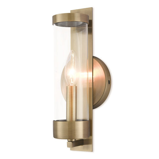 Livex Lighting Castleton 1 Light Wall Sconce