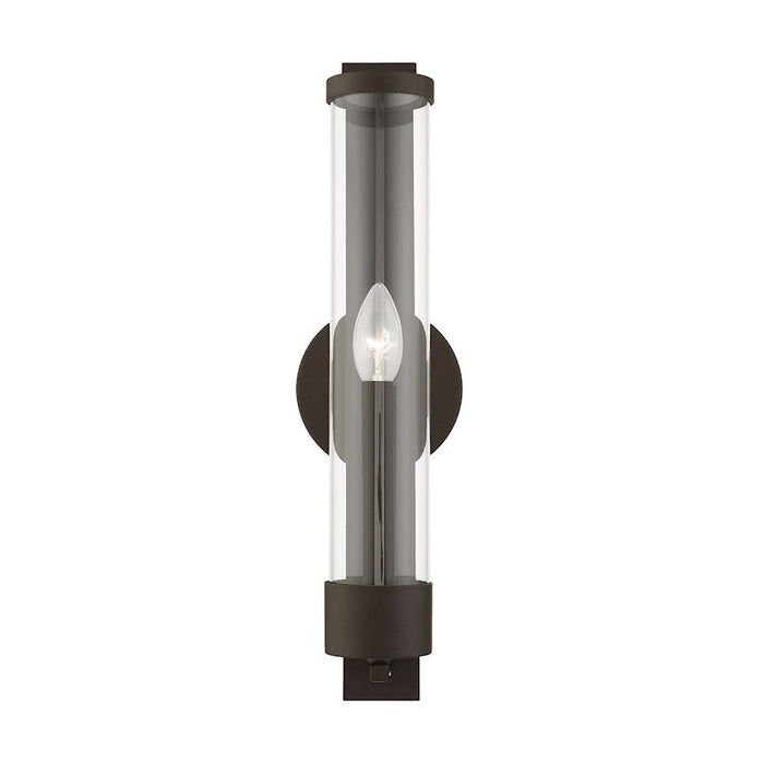 Livex Castleton 1 Light Tall ADA Single Sconce