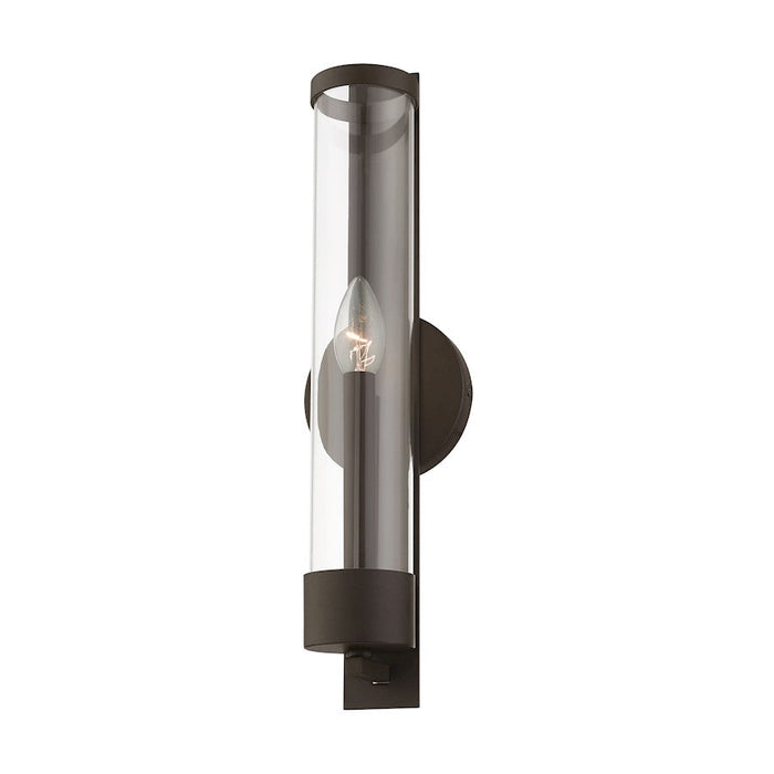 Livex Castleton 1 Light Tall ADA Single Sconce