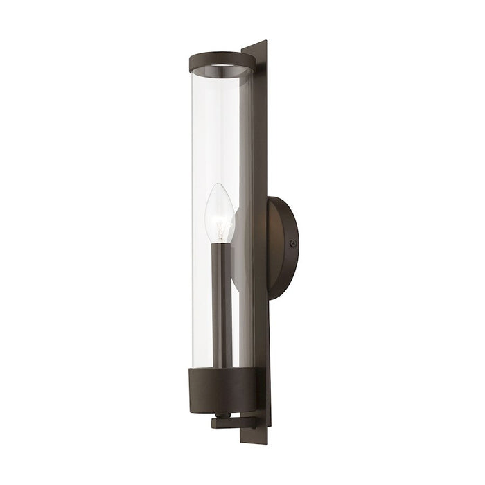 Livex Castleton 1 Light Tall ADA Single Sconce