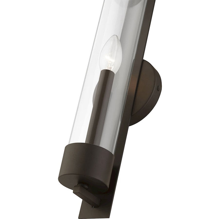 Livex Castleton 1 Light Tall ADA Single Sconce