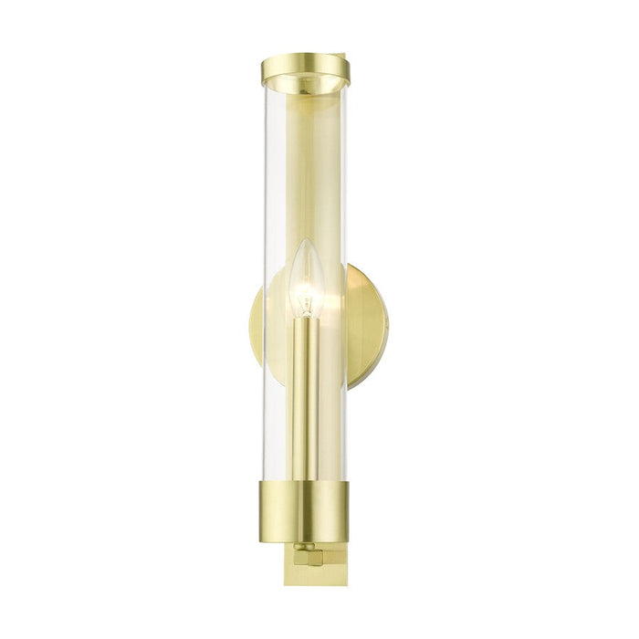 Livex Castleton 1 Light Tall ADA Single Sconce