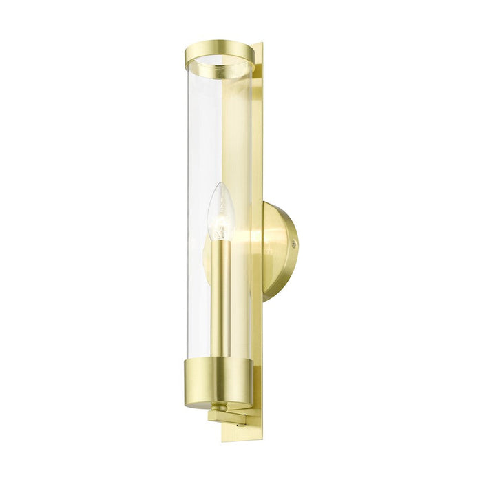 Livex Castleton 1 Light Tall ADA Single Sconce