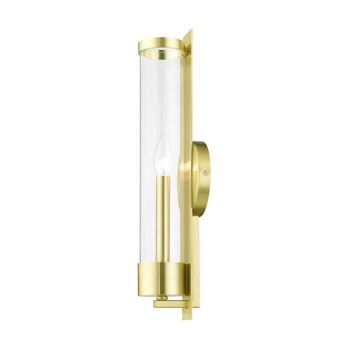 Livex Castleton 1 Light Tall ADA Single Sconce