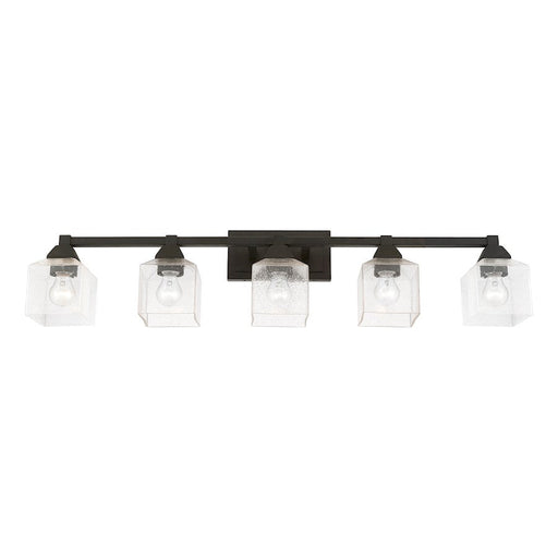 Livex Aragon 5 Light Vanity Sconce