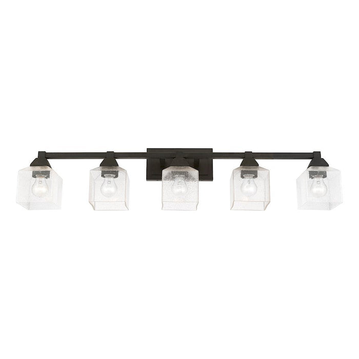 Livex Aragon 5 Light Vanity Sconce