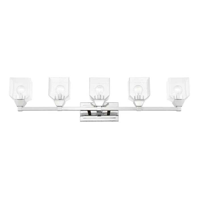 Livex Aragon 5 Light Vanity Sconce