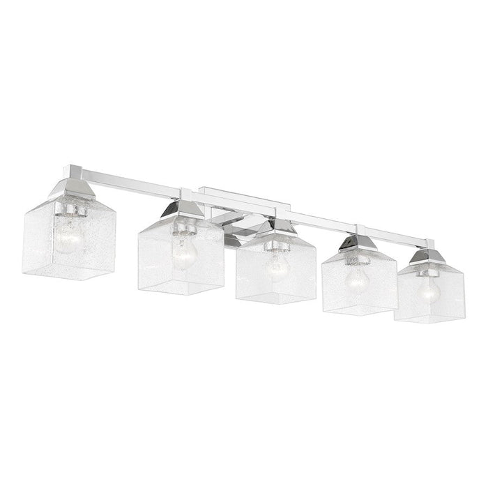 Livex Aragon 5 Light Vanity Sconce