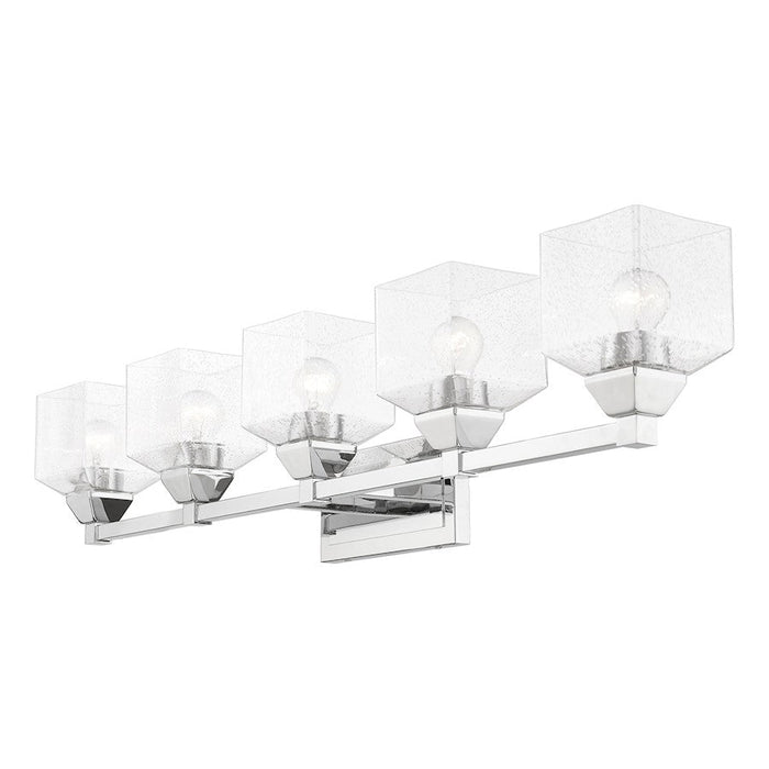 Livex Aragon 5 Light Vanity Sconce