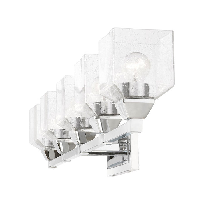 Livex Aragon 5 Light Vanity Sconce