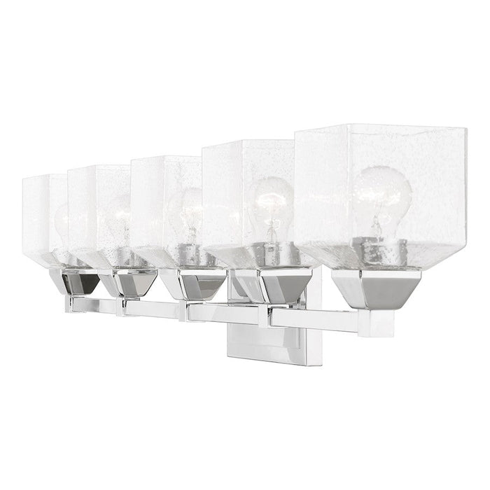 Livex Aragon 5 Light Vanity Sconce