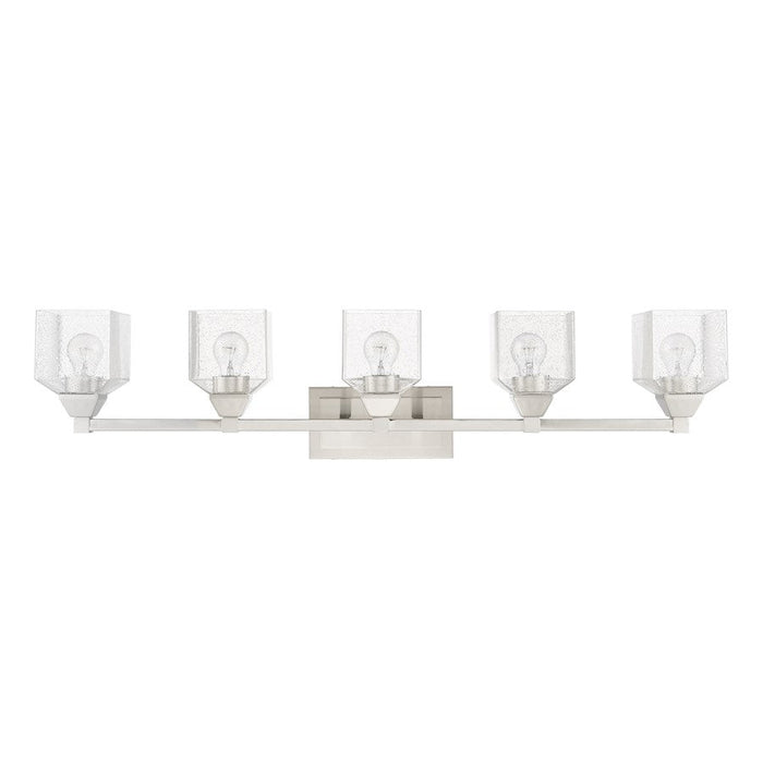 Livex Aragon 5 Light Vanity Sconce