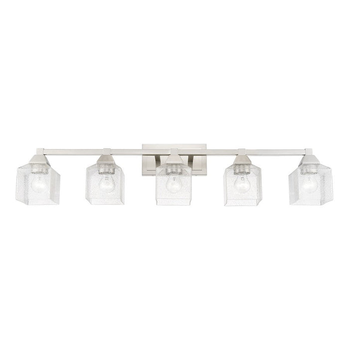 Livex Aragon 5 Light Vanity Sconce