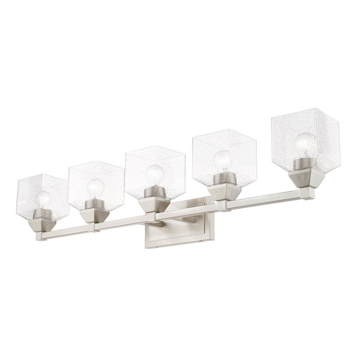 Livex Aragon 5 Light Vanity Sconce