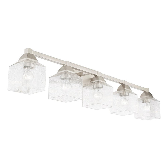 Livex Aragon 5 Light Vanity Sconce