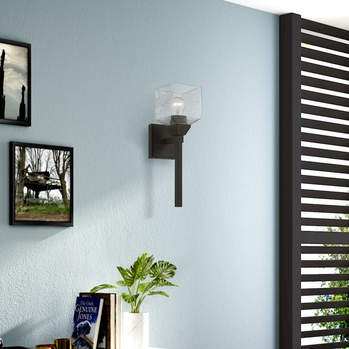 Livex Aragon 1 Light Wall Sconce