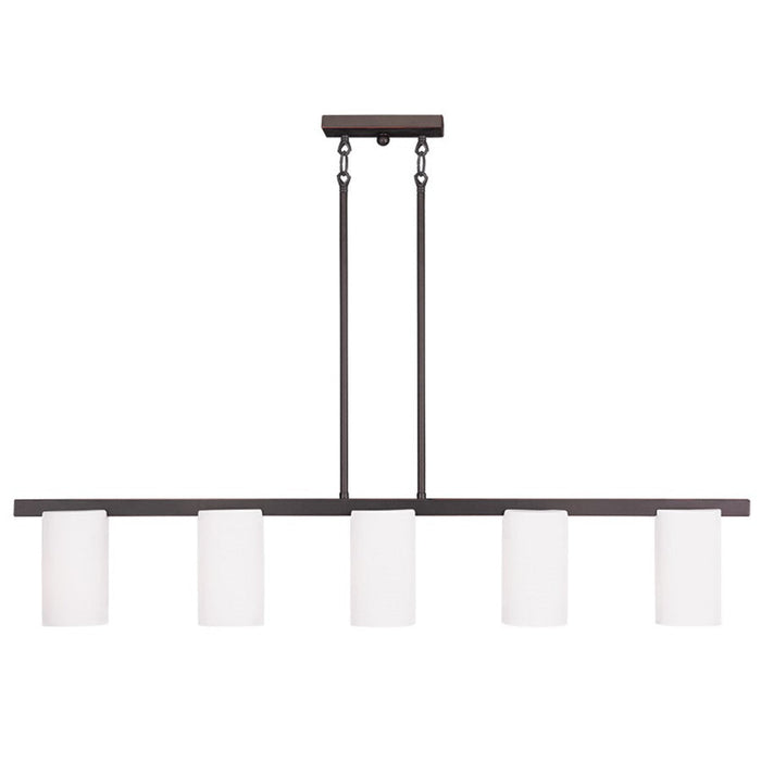 Livex Lighting Astoria Linear Chandelier