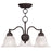 Livex Lighting Essex Convertible Chandelier/Ceiling Mount