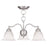 Livex Lighting Essex Convertible Chandelier/Ceiling Mount