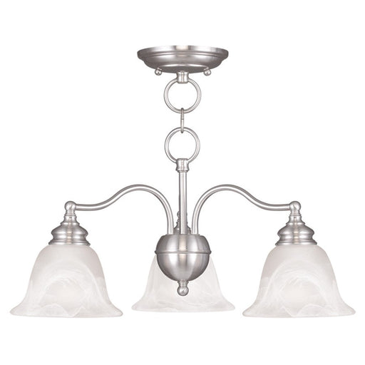 Livex Lighting Essex Convertible Chandelier/Ceiling Mount