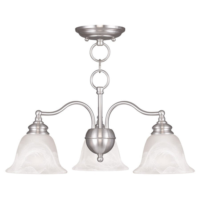 Livex Lighting Essex Convertible Chandelier/Ceiling Mount