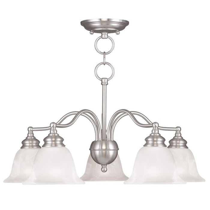 Livex Lighting Essex Convertible Chandelier/Ceiling Mount