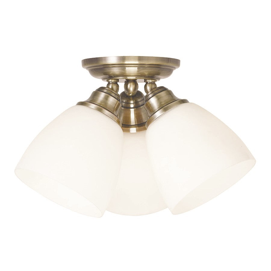 Livex Lighting Somerville Flush Mount