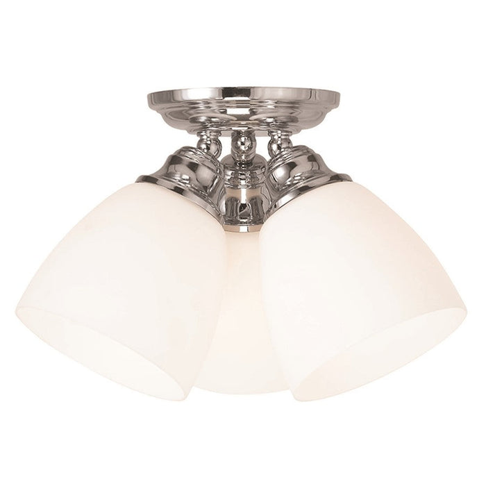 Livex Lighting Somerville Flush Mount